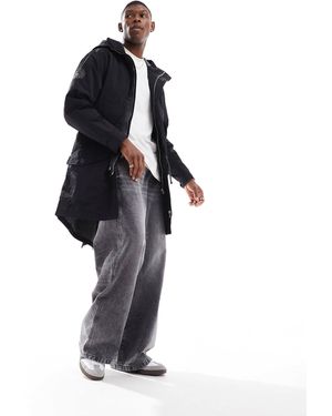 Pretty Green – parka - Weiß