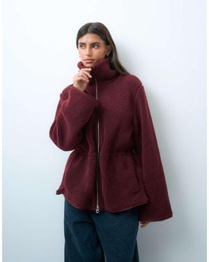 Monki Giacca - Rosso