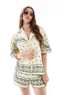 ASOS – hemd - Weiß