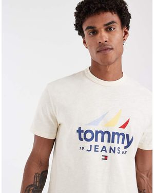 Tommy Hilfiger Sailing Logo T-shirt - White