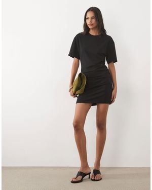 Mango – minikleid - Schwarz