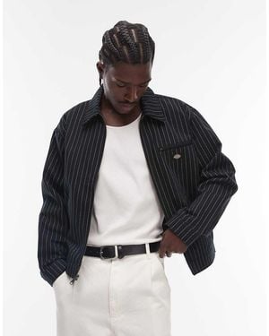 Dickies 247 Striped Work Jacket - Black