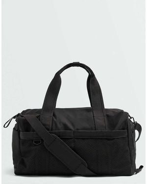 Oysho Borsa Tecnica Con Doppio Scomparto Nera - Nero