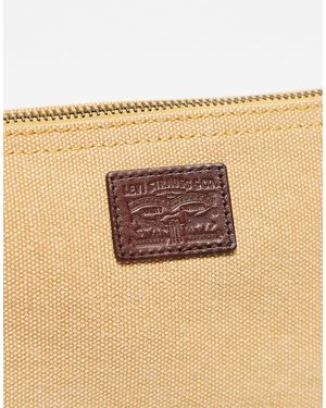 Levi's 0020A-0000 Elevated Style 100 CO Pouch - Praktische Denim-Tasche Für Männer, One Size