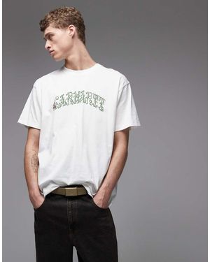 Carhartt Monogram T-shirt - White