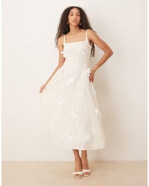 Sister Jane Dream Petunia Bloom Maxi Dress - Natural