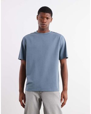 ARKET T-Shirt Oversize - Blu