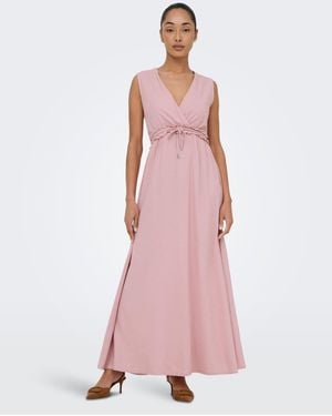 ONLY – kleid - Pink