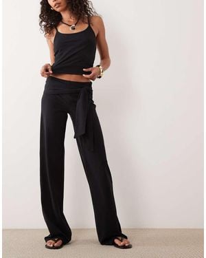 Cotton On Honey Tie Pant - Black