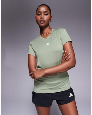 adidas Originals Adidas Training Hyperglam T-shirt - Grey