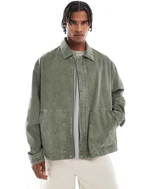 ASOS Harrington Jacket - Green