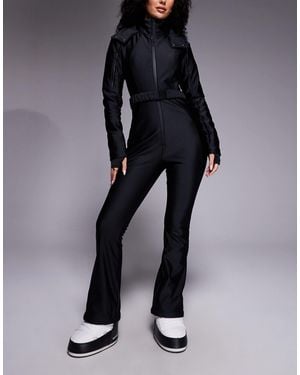 ASOS 4505 Ski & Snow Asos 4505 hourglass ski – softshell-skianzug - Schwarz