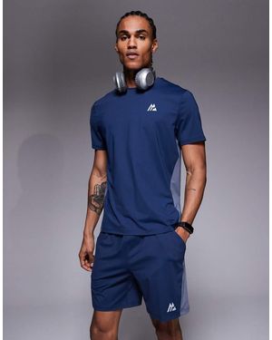 MONTIREX Strive Shorts - Blue