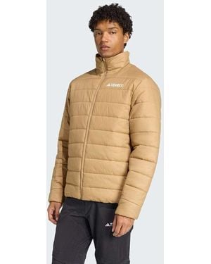 adidas Originals Terrex Multi Essentials Insulated Jacket - Natural