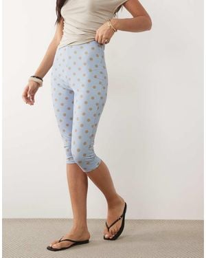 ASOS Jersey Capri leggings - Blue