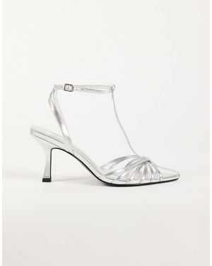 ASOS Harmony Strappy Heeled Sandal - White