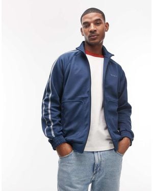Carhartt Bolar Track Jacket - Blue