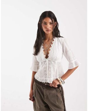 Free People Salone - Bianco