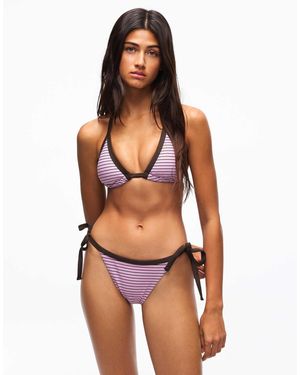 Bershka – triangel-bikinioberteil - Pink