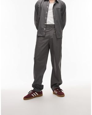 ARKET Lightweight Pull-on Trousers - White