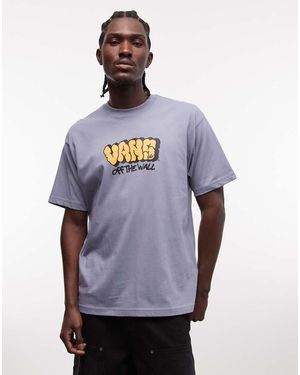 Vans Graff Short Sleeve Graphic T-shirt - Blue