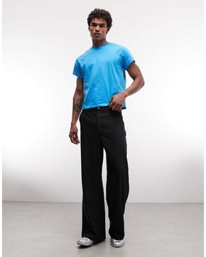 Collusion Tailored Relaxed Pants - Black