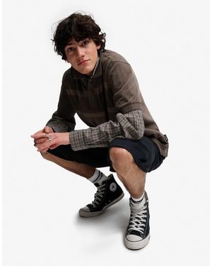 Bench x Superdry & Co Bench. x superdry & co – superweiches polohemd - Schwarz