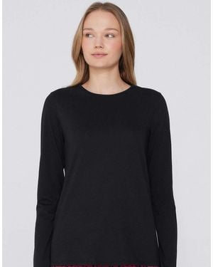 Tezenis 100% Cotton T-Shirt - Black