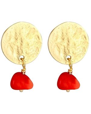 Elli Jewelry Orecchini Vintage - Bianco