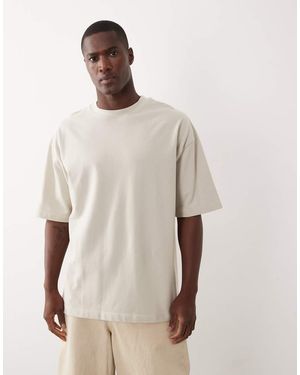 ASOS Oversized T-shirt - Natural
