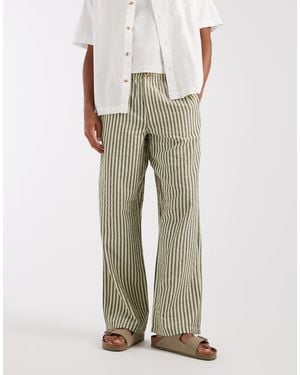 ASOS baggy Trousers - Natural