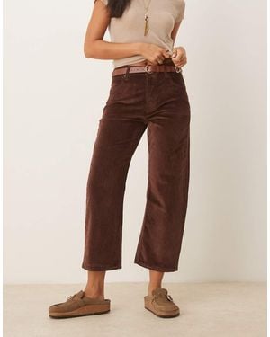 Free People Deep Trance Cord Trousers - Natural