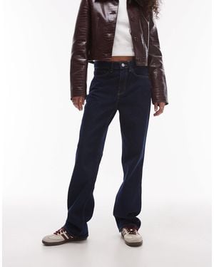 Mango Matilda Straight Leg Jeans - Black