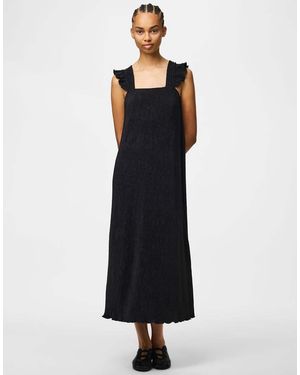 Pieces Midi Dress - Blue