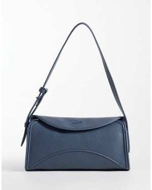 Lacoste Everyday Club Flap Shoulder Bag - Blue