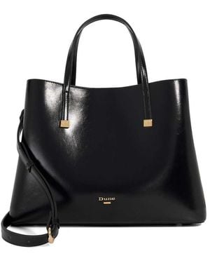 Dune Dominant Tote Bag - Black