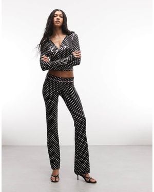 I.AM.GIA Blare Logo Contrast Stitch Track Pant Co-Ord - White