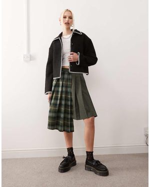 Monki Short Jacket - Natural