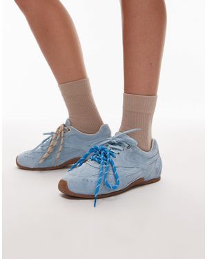 Bronx Myr-aa Lace Up Sneakers - Blue