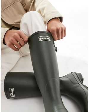 Barbour Bede - bottes en caoutchouc - olive - Vert
