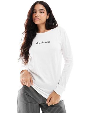 Columbia North Cascades Long Sleeve T-Shirt - White