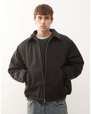 Weekday – nylonjacke - Schwarz