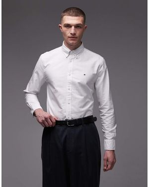 Tommy Hilfiger Heritage Oxford Shirt - Grey