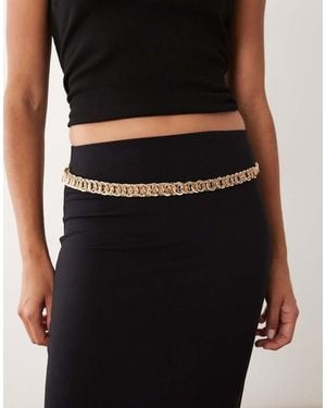 ASOS Chain Belt - Natural