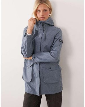 Regatta Waterproof Norana Hooded Jacket - Blue