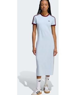 adidas Originals 3 Stripes Dress (Slim) - Blue