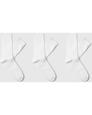 SELECTED Socks - White