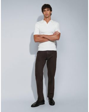 Mango Bob jeans mit schmal zulaufendem bein - Grau