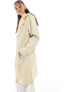 HUNTER Andrea Raincoat - Natural