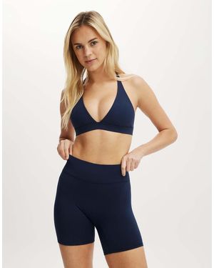 Cotton On Ultra Soft Contour Short - Blue